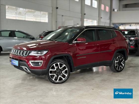 JEEP COMPASS 2.0 16V DIESEL LIMITED 4X4 AUTOMÁTICO JEEP COMPASS 2.0 16V DIESEL LIMITED 4X4 AUTOMÁTICO